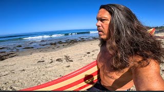 Magical So Cal Summer Day: Riding The 10ft Single Fin Log