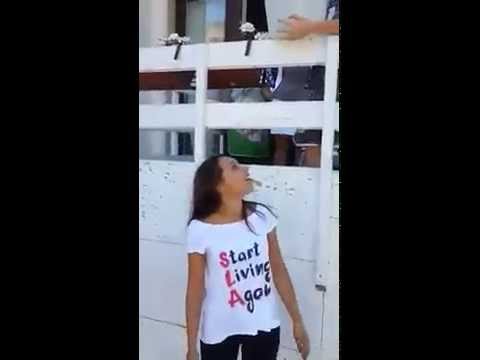 Giuliana Amorosi in video per “Ice Bucket Challenge”.