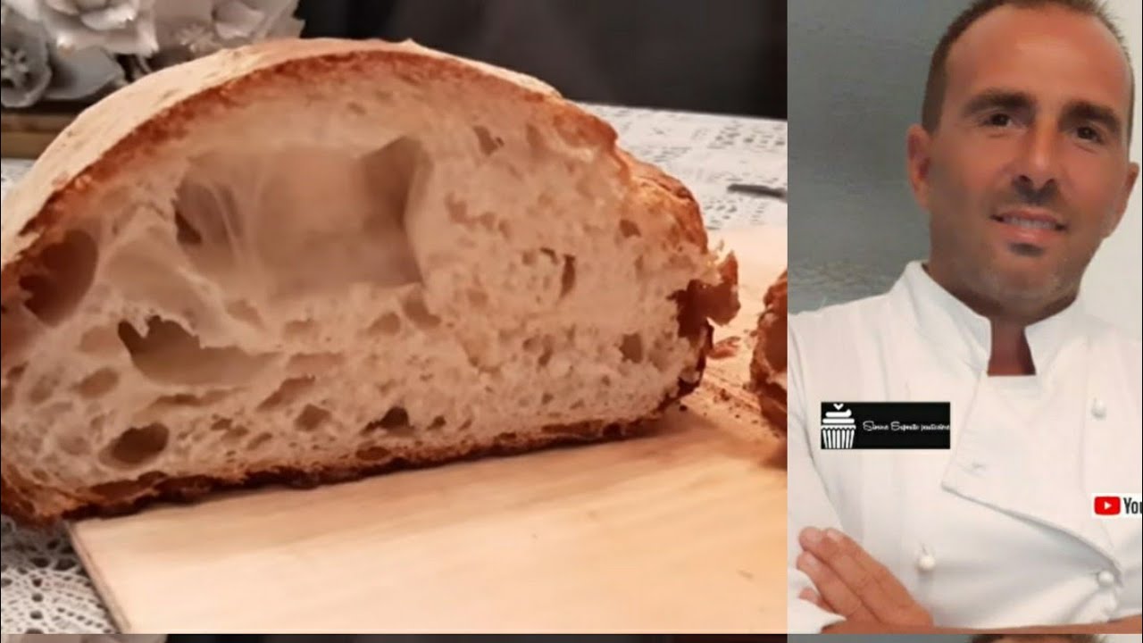 Pane "cafone" napoletano fatto in casa facilissimo ricetta infallibile