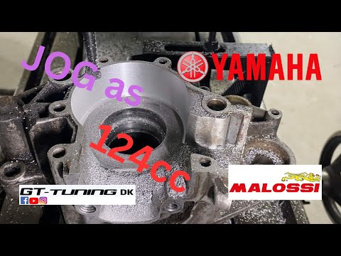 yamaha jog as 124cc ac 140kmt+ dyno