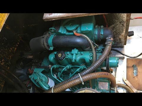 Servicing a marine diesel engine PART 1 – spares, fuel system, diesel bug & emergency stop