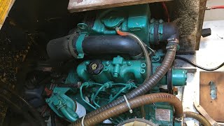 Servicing a marine diesel engine PART 1 – spares, fuel system, diesel bug & emergency stop