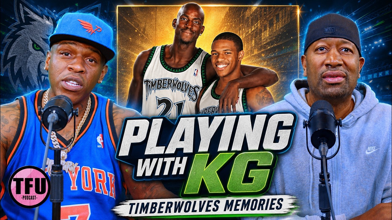 Rashad McCants Reflects on Playing with Kevin Garnett & the Minnesota Timberwolves