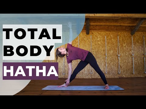 23-Min Total Body Yoga | Full-Body Stretch with Beginner-Friendly Hatha Yoga