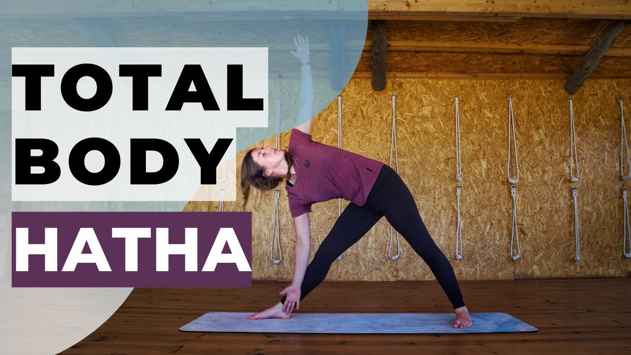23-Min Total Body Yoga — Yin Yoga class, 24 minutes