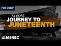 SYMONE Exclusive: The Journey to Juneteenth Part One