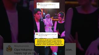 Download lagu El Rumi & Syifa Hadju Joget Bareng di Ultah Ke-50 Bunda Maia! 😍 Gemas Banget! 🥰 #SyifaHadju #ElSyifa mp3