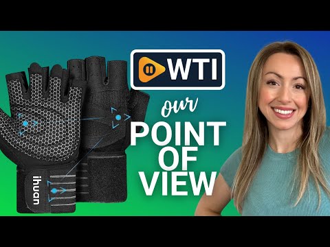 ihuan Weight Lifting Workout Gloves - WTI product video review