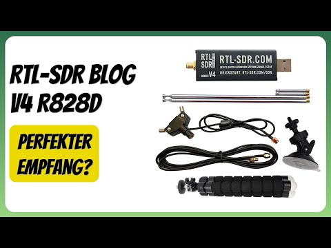 BEWERTUNG (2025): RTL-SDR Blog V4 R828D. WESENTLICHE Einzelheiten