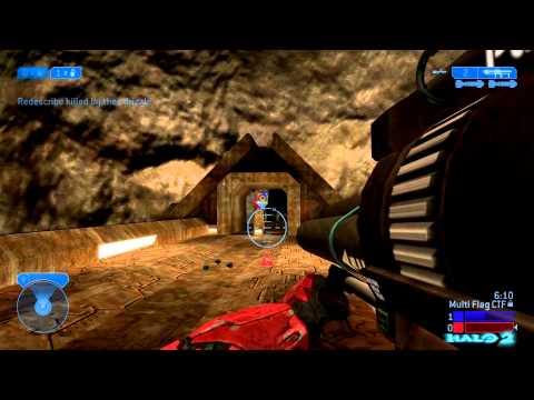 Halo 2 Classic - Big Team Battle Capture the Flag - Water Works (XBOX ONE)