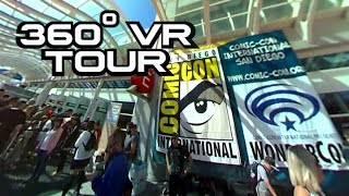 Outdoor 360 Degree VR Convention Center Tour (San Diego Comic Con 2016)