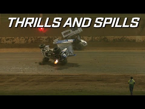 Thrills and Spills | 29th Dec 2021: Archerfield - ECL Sprintcar Series R08 + QLD Super Sedan Series