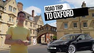 Oxford Trip in the Tesla Model 3.