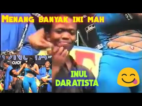 INUL DARATISTA.!!!  GOYANG NGEBOR bikin abang ini grogi