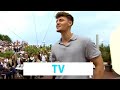 Karsten Walter Eisblaue Augen ZDF Fernsehgarten 2024