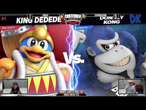 CES | SSBU Weeklies #16 | Brigade vs SirTanknSpank - Winners Quarter Finals