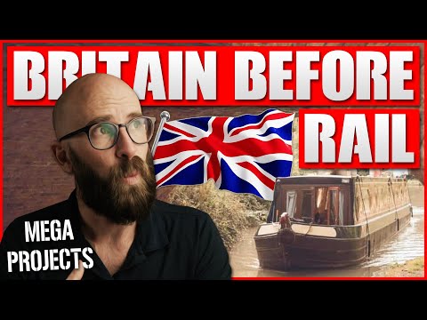 Building Britain's Canals: How the UK Powered Up for the Pre-Railroad Industrial Revolution