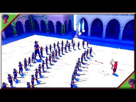 Skeleton Musketeer vs Every Faction(2/2) - TABS ORIGINAL MODS