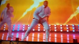 Drake No long talk ft. giggs more life live