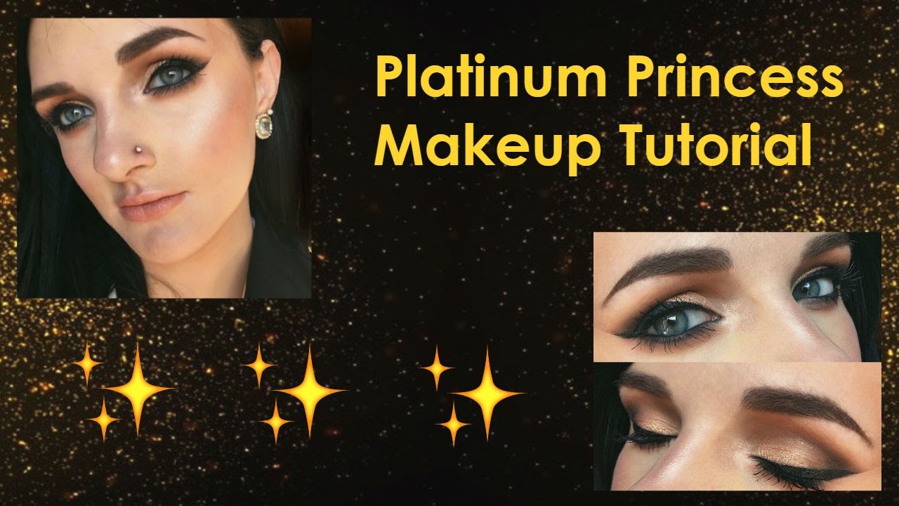 Platinum Princess Makeup Tutorial