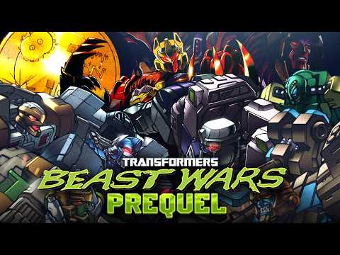 Transformers Beast Wars Prequel You Never Knew Existed