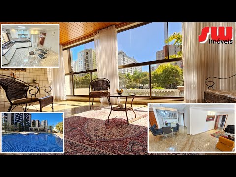 R$1.690.000mil 4Suítes+DCE 243m² 3Vagas Soltas - Residencial Jandaia Quadra 205 Águas Claras DF