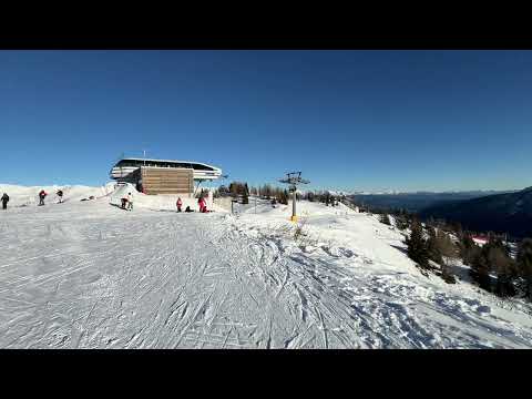 Arrivo Seggiovia Vigo, Malghette, Pancianiìa