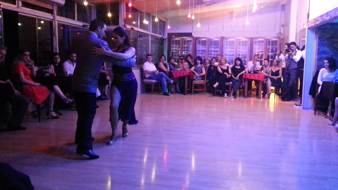 Daniel NACUCCHIO & Cristina SOSA, 09-04-2014, 1/2