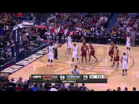 James Jones vs New Orleans Pelicans 04.12.2015 (7Pts)