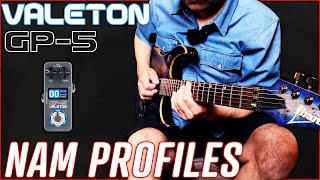 Video thumbnail for Valeton GP-5 Can Load NAM PROFILES!!! by Juca Nery