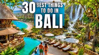 Best Things To Do in Bali 2026 4K