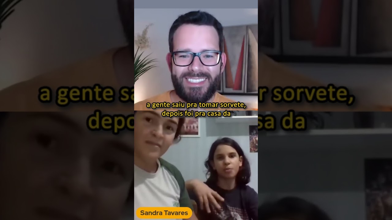 Depoimento em vídeo de Cláudia — mãe de aluno com dislexia que começou a tirar nota 10