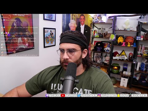 HasanAbi July 24, 2022 – Insane pro-Cannibalism Youtuber, Joe Rogan on Dave Chapelle