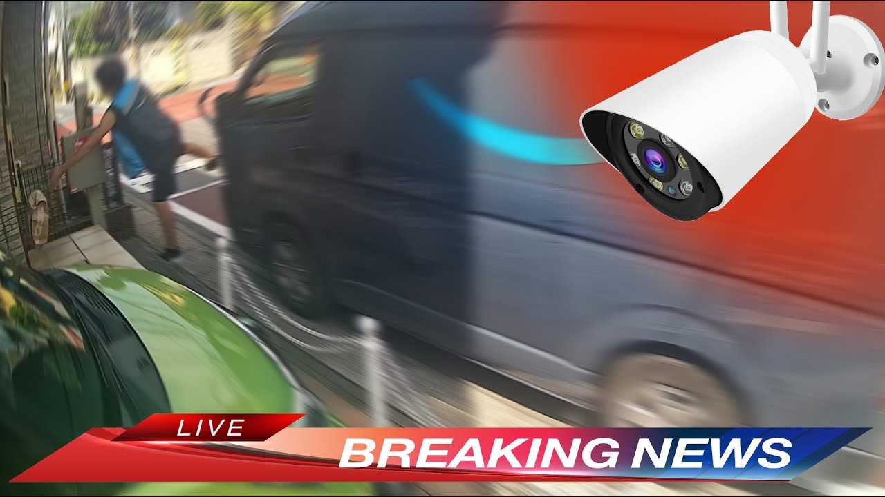 投げたり吐いたり怒鳴ったり【自宅防犯カメラ】