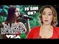 Vocal Coach SHOCKED At Stage FALLING APART Olivia Rodrigo 2023 VMA S