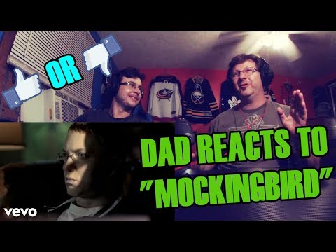 METALHEAD DAD REACTS TO EMINEM - ("MOCKINGBIRD")