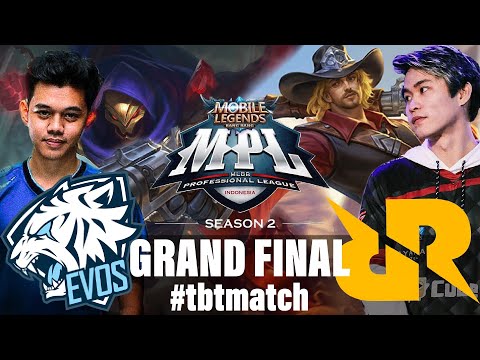 #MPL | EVOS vs RRQ | MPL ID Season 2 GRAND FINAL | FULL MATCH + AFTERMOVIE
