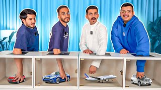 #8 من الامبوستر من الصناديق ( ملك الحنكة ???? )