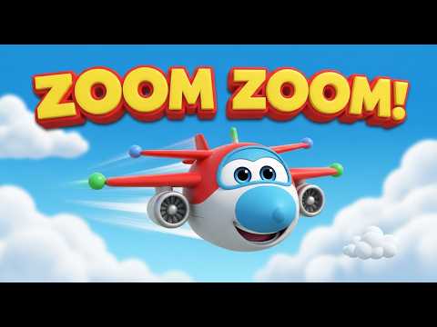 Airplane Adventure Song ✈️ | Nursery Rhymes, Kids Songs & Learning Videos for Toddlers
