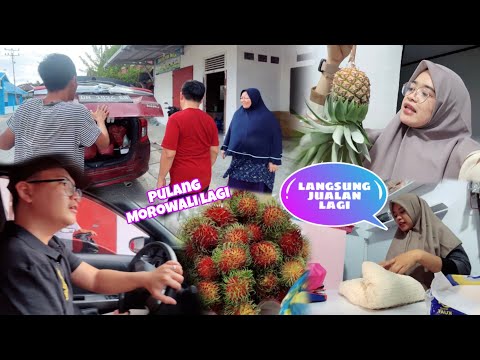 HOME FROM MOROWALI AND CONTINUE HOME TO MAMA'S HOUSE, BEFORE DEPARTING FOR JAKARTA