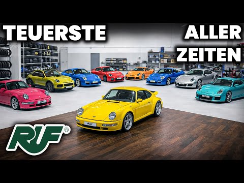 The 10 Most Expensive Ruf Remodels of All Time