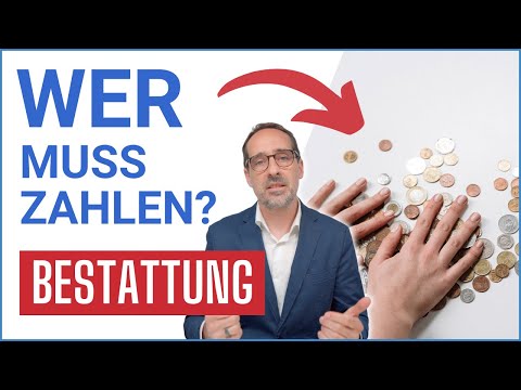 Nicht geerbt. Müssen Sie trotzdem die Beerdigung bezahlen?