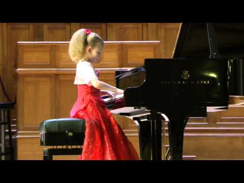 Varvara Kutuzova 9yo БЗК Шопен ЦМШ 3 класс
