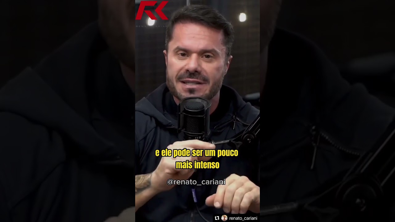 POSSO FAZER CARDIO TODOS OS DIAS? #renatocariani #shorts