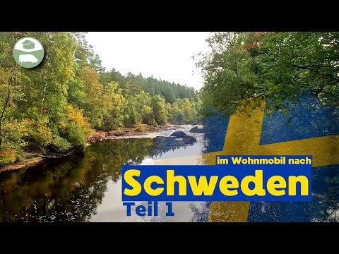 Sweden by campervan - Part 1 🚐 🇸🇪