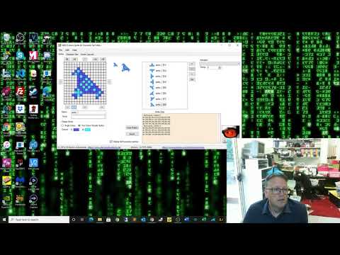 Let's Make A Retro Game - MSX/Coleco Sprite & Tile Editor Tutorial
