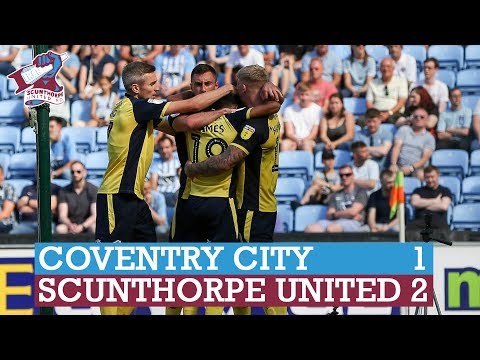 📺 Match Action: 2018-19: Coventry City 1-2 Iron