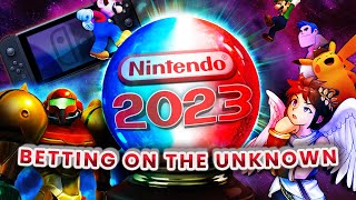 Nintendo in 2023 Part 2: Predicting Everything we DON'T Know (Metroid Prime 4, Switch Pro, 2D Mario)