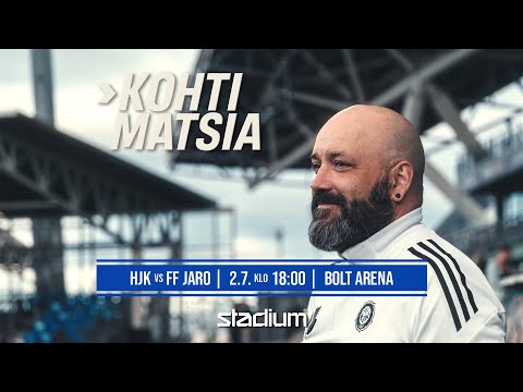 Kohti matsia | HJK vs FF Jaro - Otteluisäntänä  @StadiumFi:  Huoltajan matsipäivä