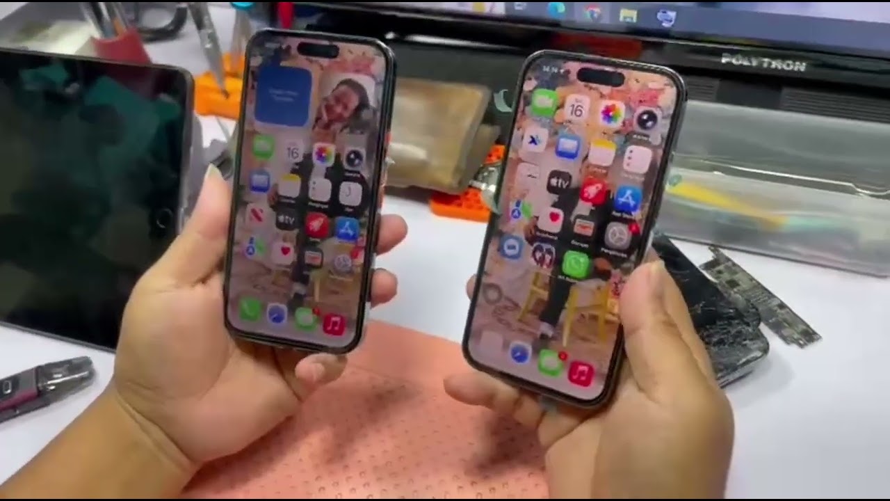iphone 14 Pro hancur 2 ekor